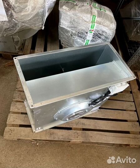 Приточный вентилятор прямоугольный