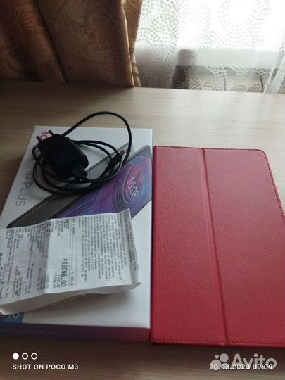 Планшет lenovo tab M10 fhd plus