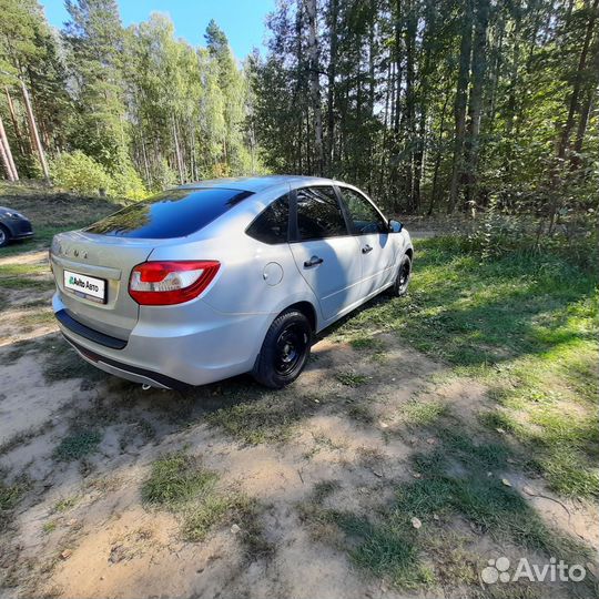 LADA Granta 1.6 МТ, 2021, 88 500 км