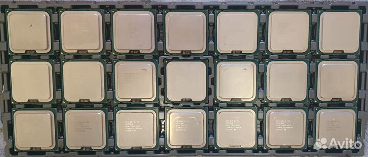 Процессоры Celeron на LGA 775 -1155 в асортименте