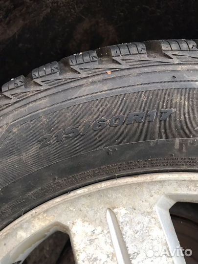 Диски Dodge Caliber R17