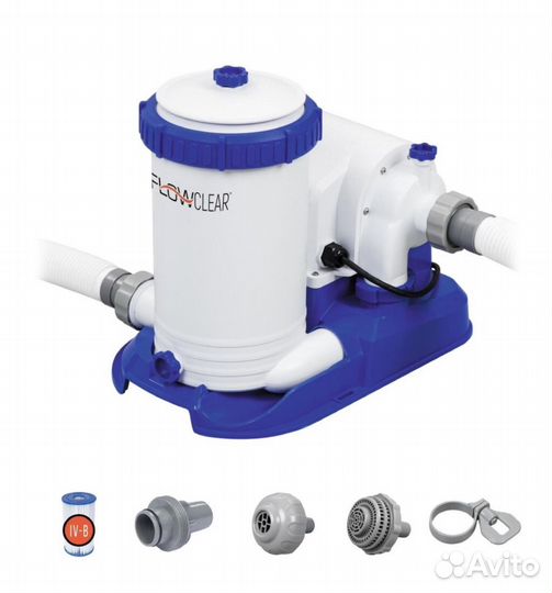 Фильтр для бассейна