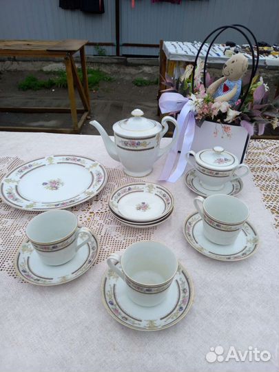 Чайный сервиз фарфор japan