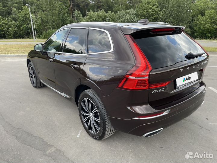 Volvo XC60 2.0 AT, 2018, 74 999 км