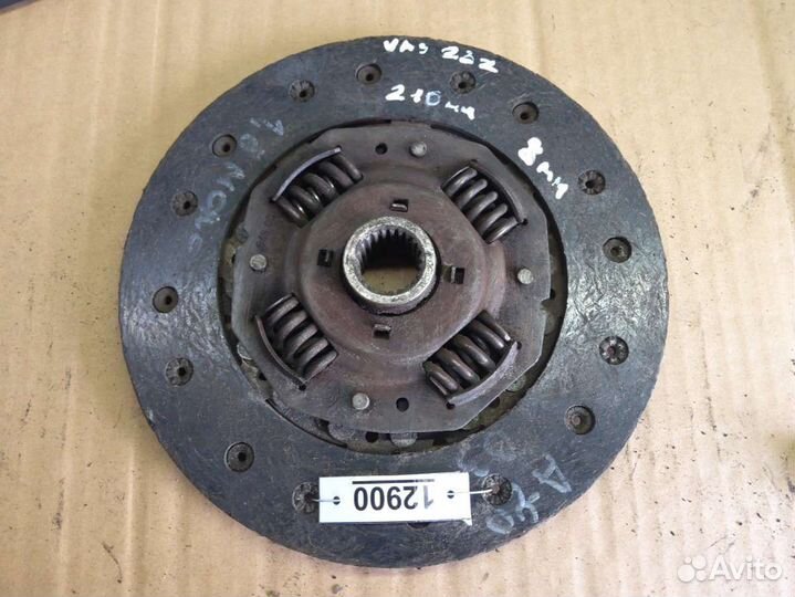 Диск сцепления Audi 80 B3