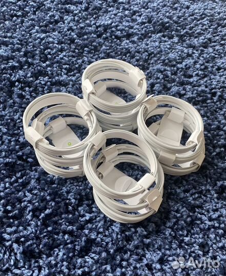 Lightning - Type-C оригинал, 100+ отзывов