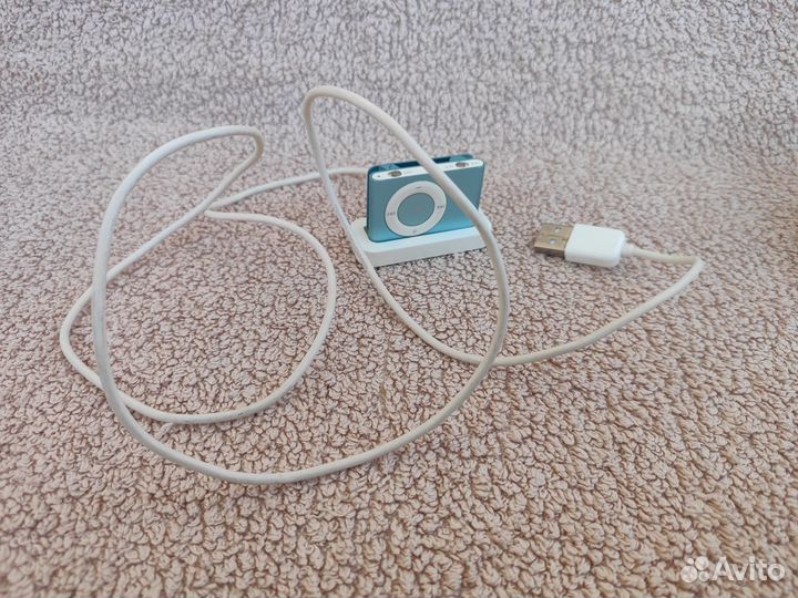 Плеер Apple iPod shuffle 2поколение 1GB оригинал