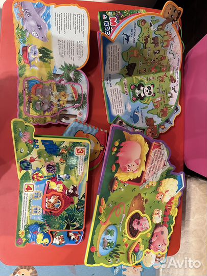Книжка с мягкими пазлами