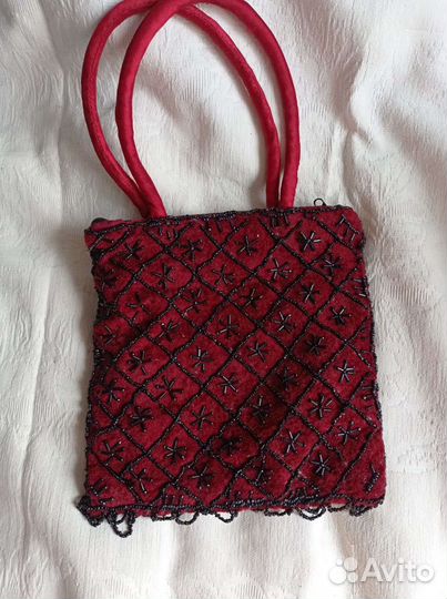 Театральная сумка винтаж