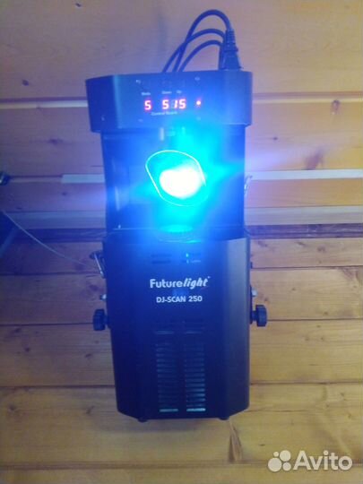 Futurelight DJ-scan 250