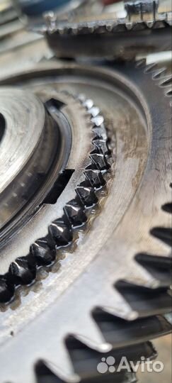 Шестерня 3 передачи фиат дукато м38