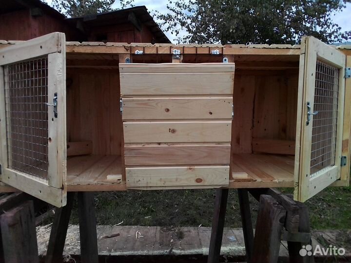 Клетки для кроликов