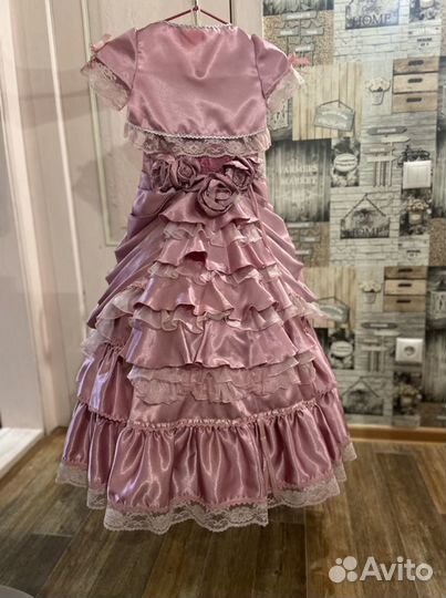 Нарядное платье детское