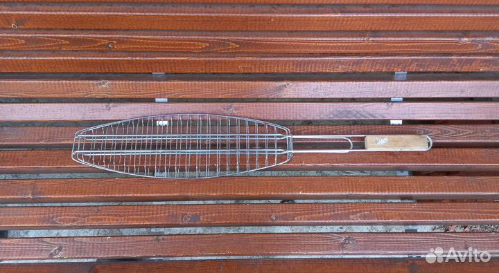 Решетка гриль для рыбы. Новая