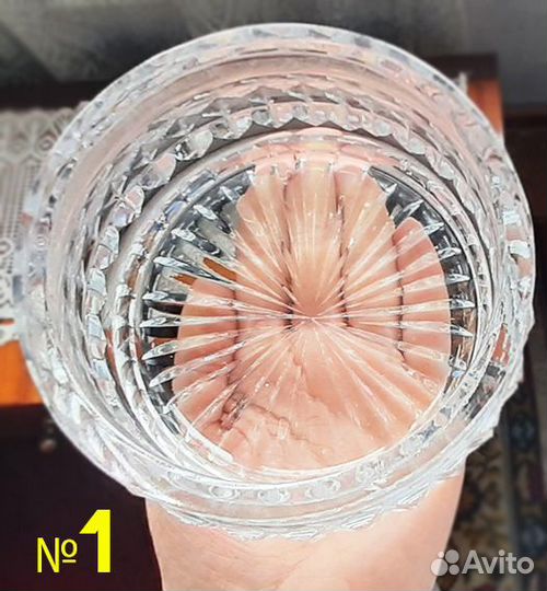 Вазы хрусталь стекло СССР