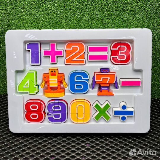 Роботы-трансформеры цифры