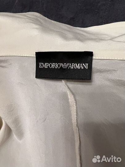 Блузка armani оригинал 42