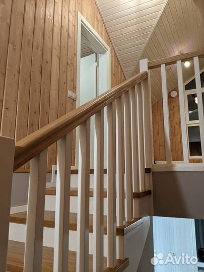 Деревянная лестница
