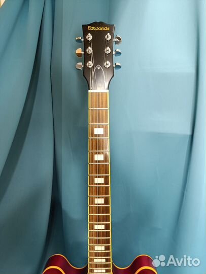 Полуакустика Edwards E-SA-160LTS ES-335 с кейсом