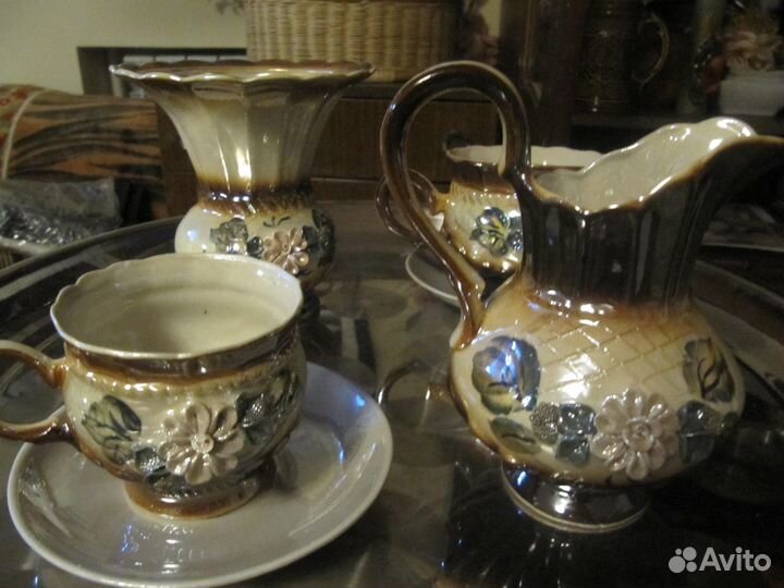 Чайно кофейный сервиз