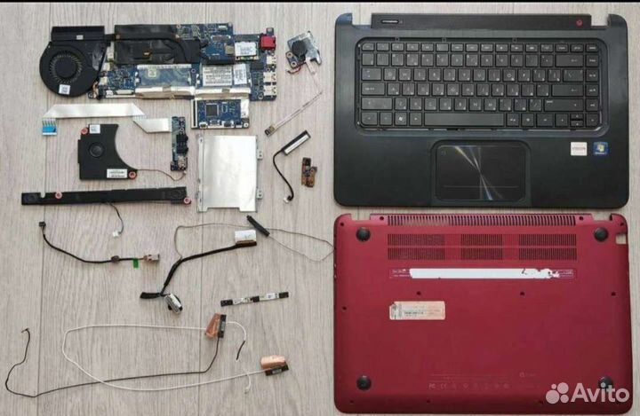 Ноутбук HP Envy Sleekbook 6-1031er на разбор