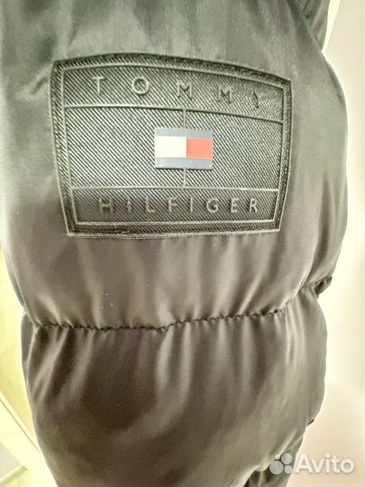 Пуховик мужской