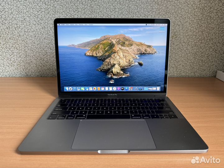 Apple MacBook Pro 13 2017 8/128gb + 175 циклов