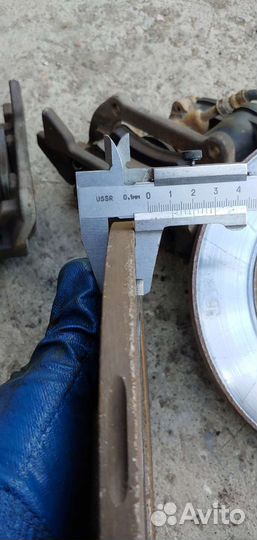 Тормозная система зад audi 300мм Q5