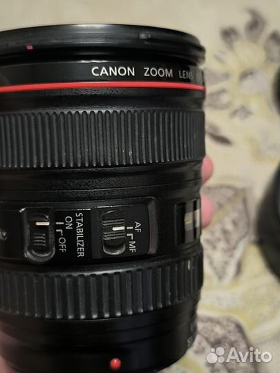 Canon EF 24-105mm f/4L IS USM отличное состояние