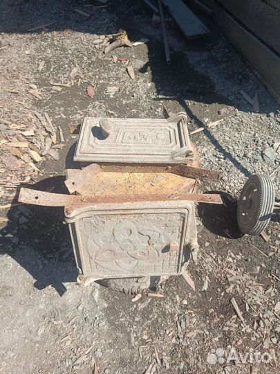 Дверца для печи