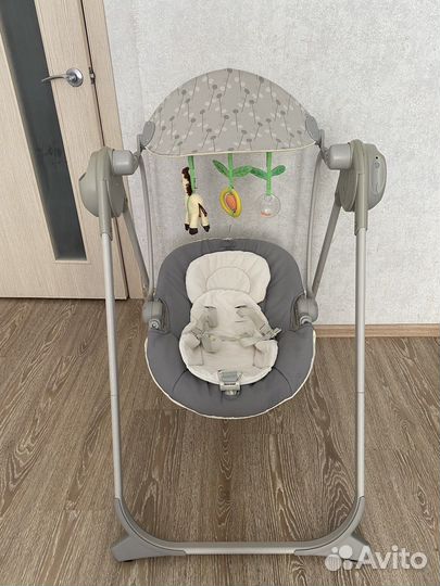 Детские электрокачели Chicco