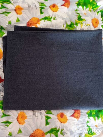 Костюмная ткань отрез 3,8м