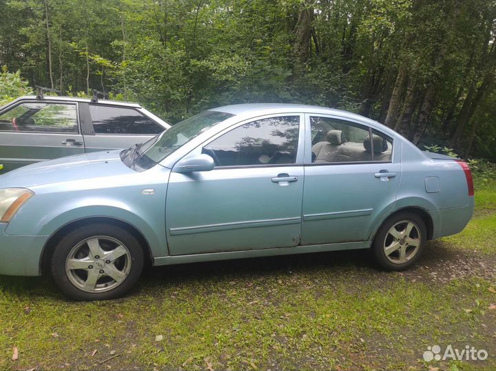 Chery Fora (A21), 2007