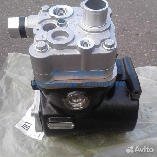 Компрессор ман тга двигатель D2066 K118684X00