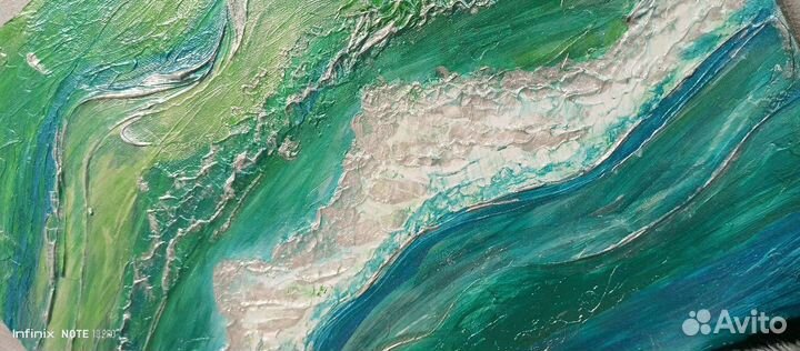 Картина ручной работы