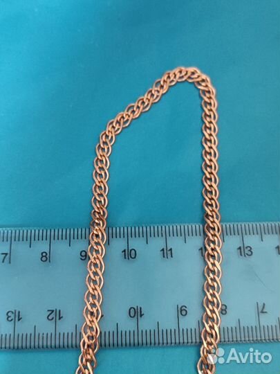 Новая золотая цепочка 585 пробы, р.60, вес 7,9гр