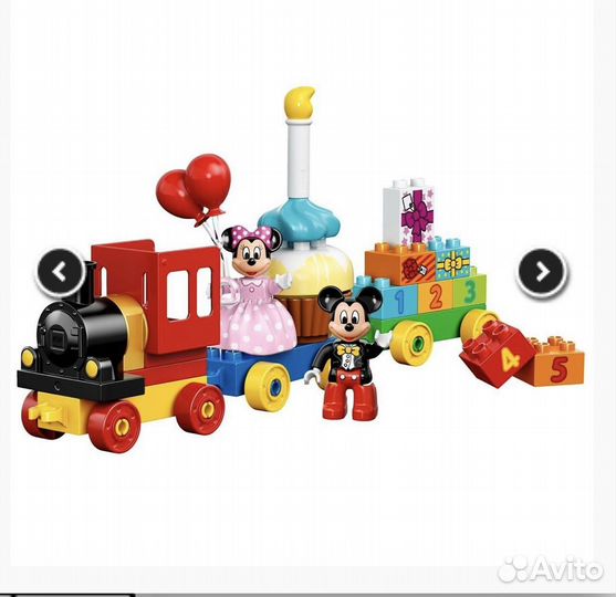 Конструктор lego дупло