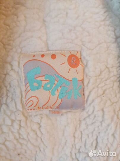 Зимний комбинезон для девочки 80 86