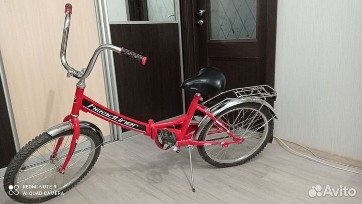 Велосипед детский 20' складной headliner