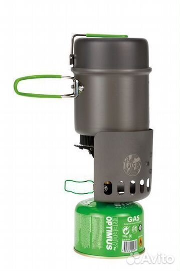 Optimus windbreak for gas stove