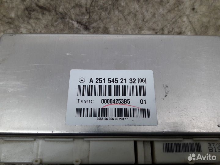 Блок управления подвеской Mercedes X164