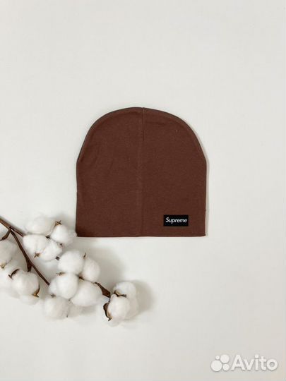 Новая трикотажная шапка для мальчика 2-5 лет