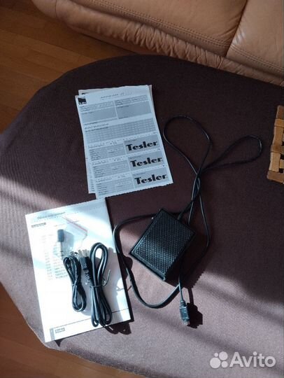 Цифровое пианино Tesler KB-8850 белый