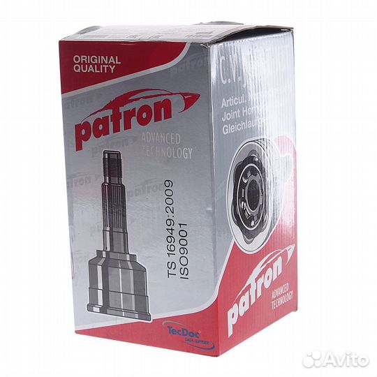 Шрус внутренний toyota Avensis (03),Corolla (02) л