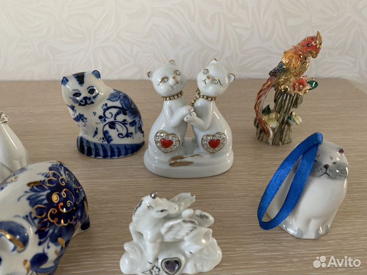 Фарфоровые статуэтки