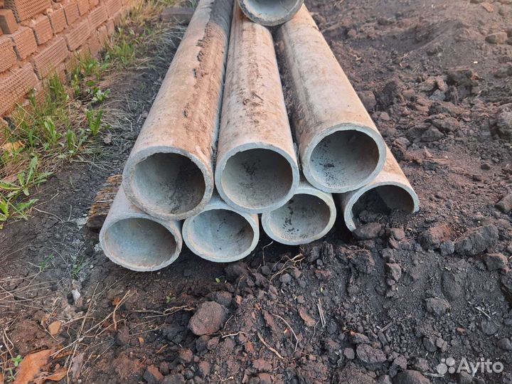 Труба асбестоцементная 100