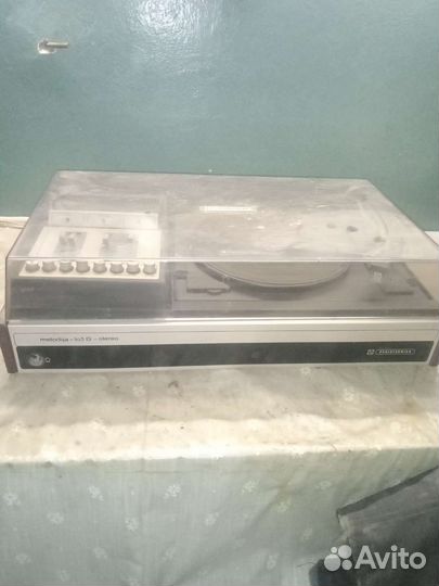 Проигрыватель Мелодия 103В