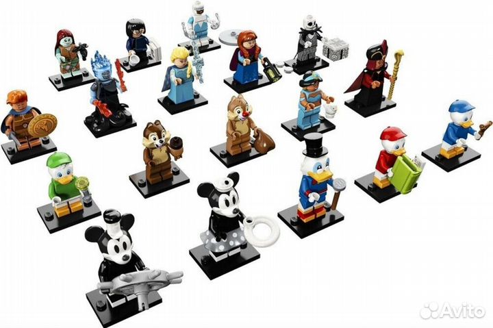 Lego Minifigures 71024 Disney series 2 full