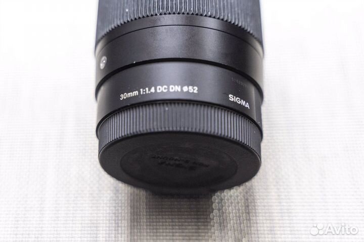 Sigma 30mm f/1.4 DC DN Contemporary Sony E