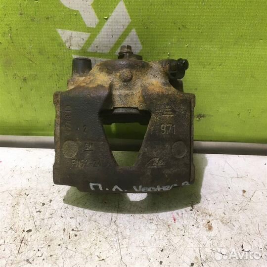 Суппорт передний левый Опель Вектра Б